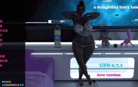 【欧美SLG/汉化/动态】不明飞行物Ch.4v0.8 AI版【PC+安卓/7.18G/更新】UFO [Ch.4 v0.8]